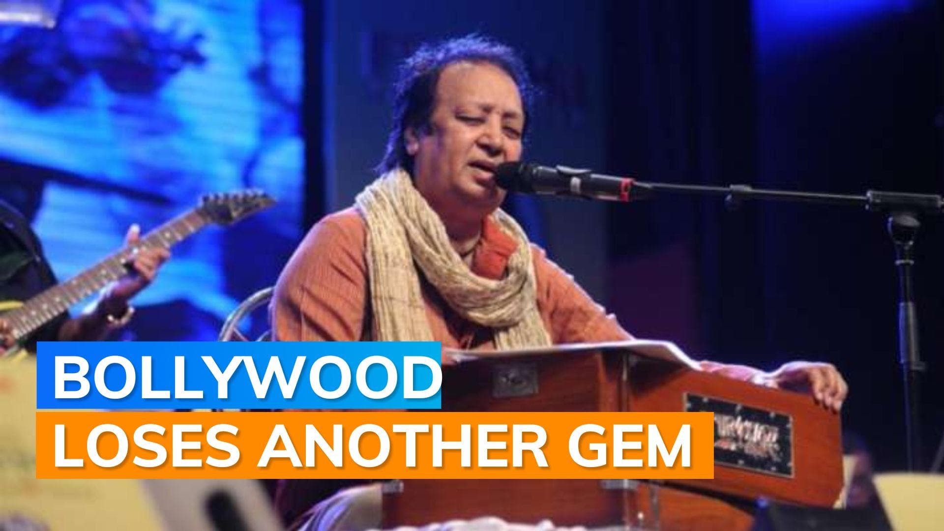 Bollywood celebrities mourn the death of prominent singer Bhupinder Singh 