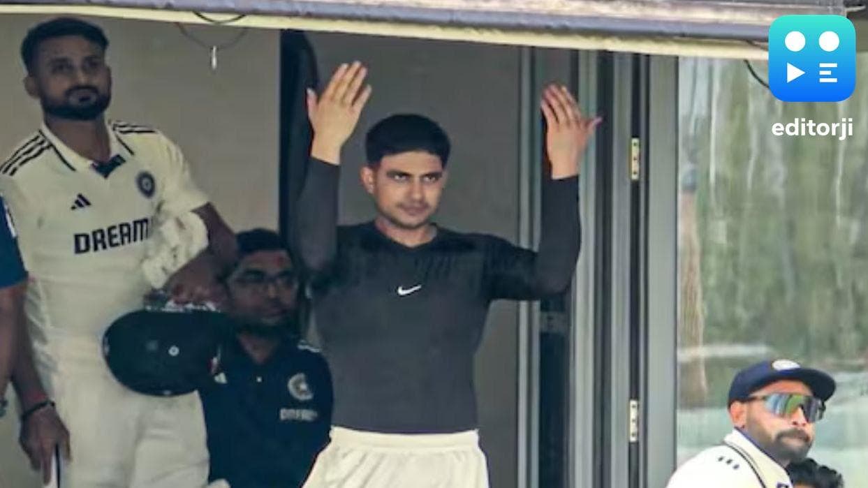 Shubman Gill’s Nike vest sparks sponsorship row
