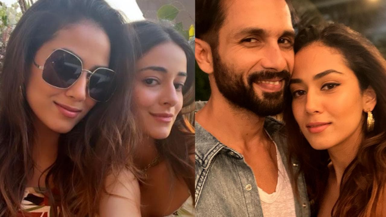 Mira Rajput shares mushy pictures with Shahid on his birthday, Ananya Panday joins the event 