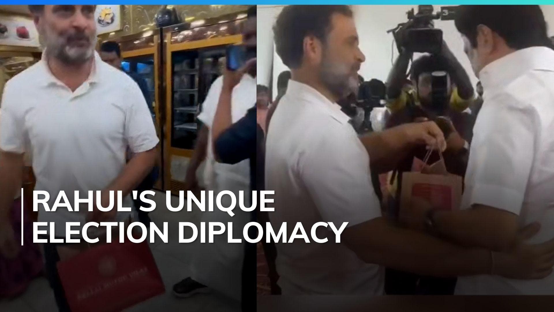 'For my brother...', Rahul Gandhi's 'sweet' surprise for Tamil Nadu Chief Minister Stalin| Watch