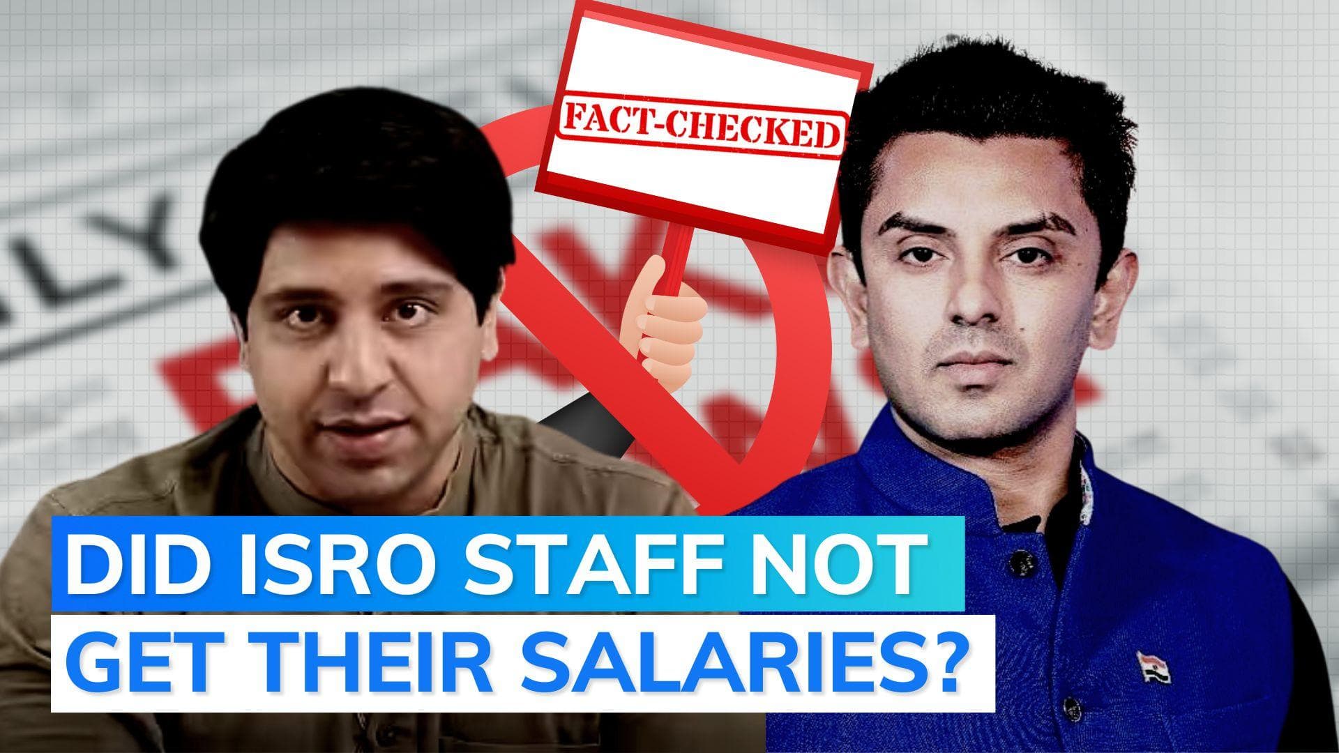 Bhai Vs Bhai: ISRO 'fake news' fallout; 'family not first'