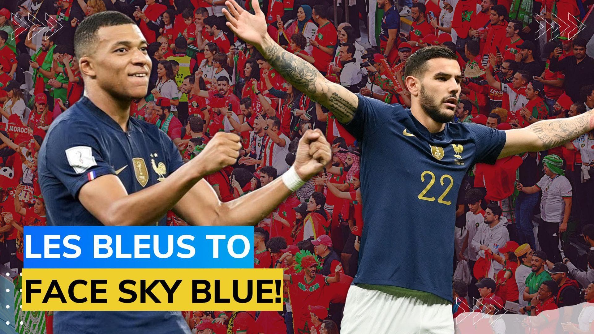 Watch FRA vs MAR Highlights: France set up Argentina final with 2-0 win over Morocco