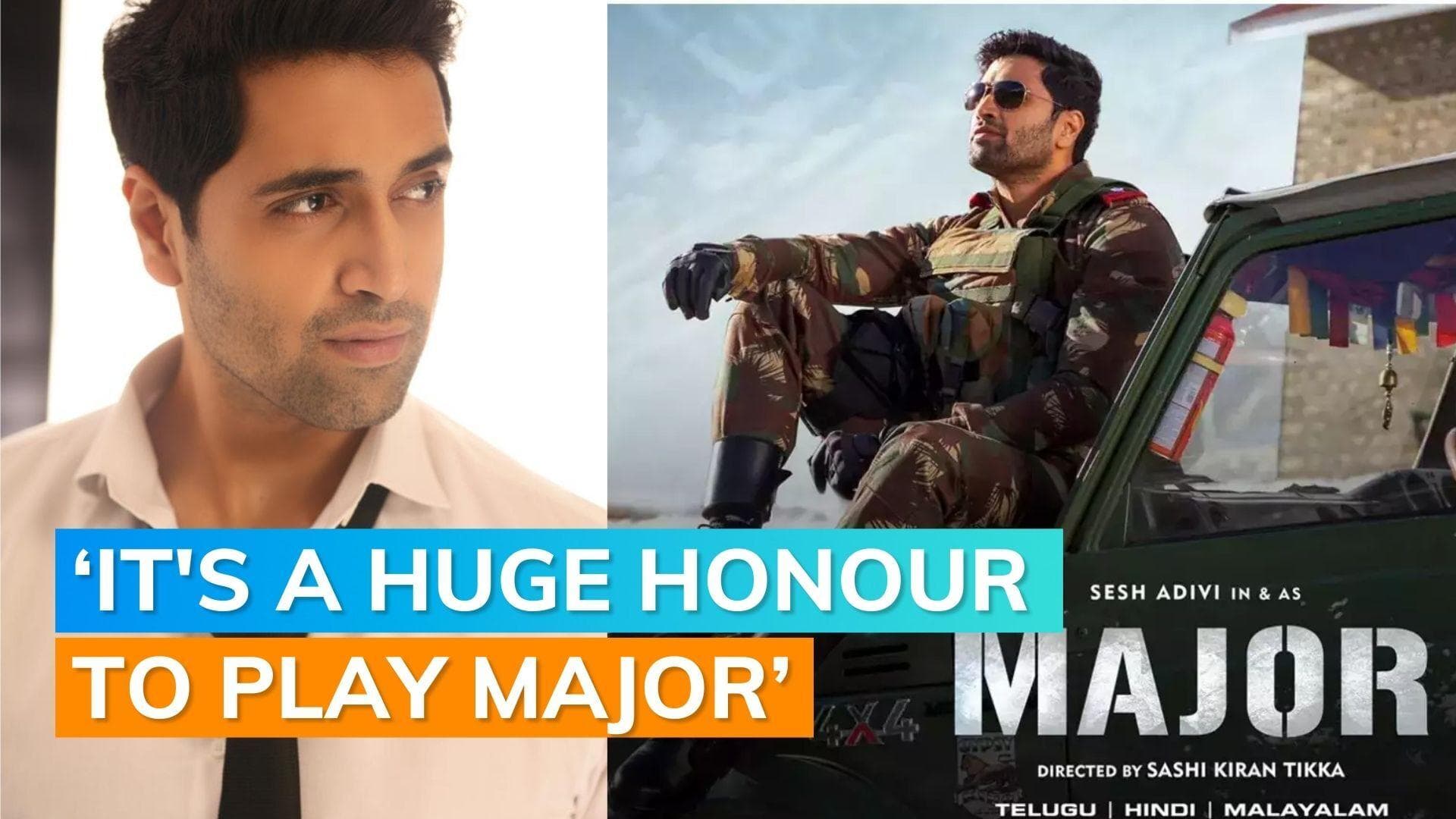 Independence day 2022: Will spend the auspicious day with OCTOPUS Special Force, says Adivi Sesh