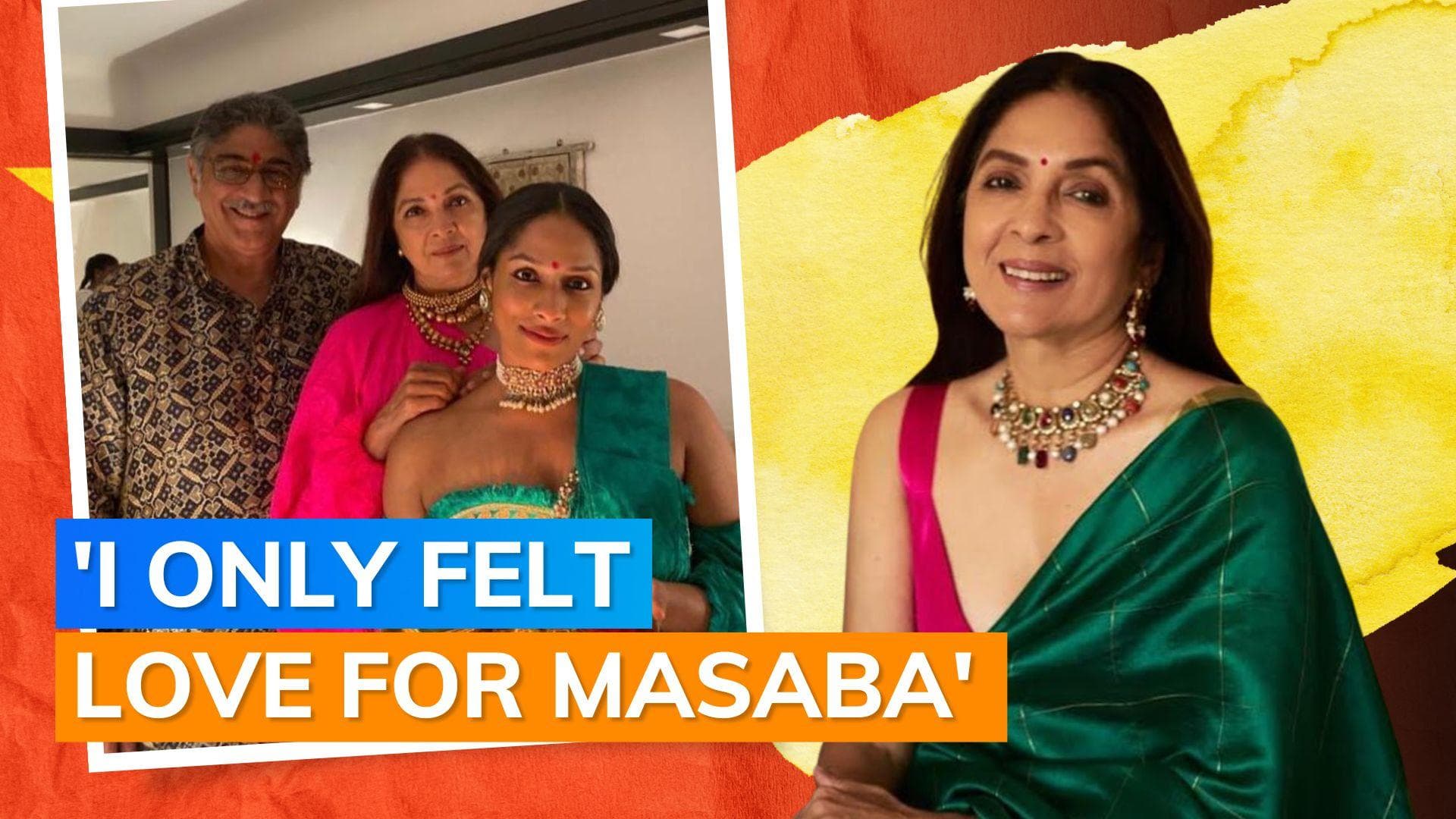 Neena Gupta says she will do anything for Masaba but not for her husband 