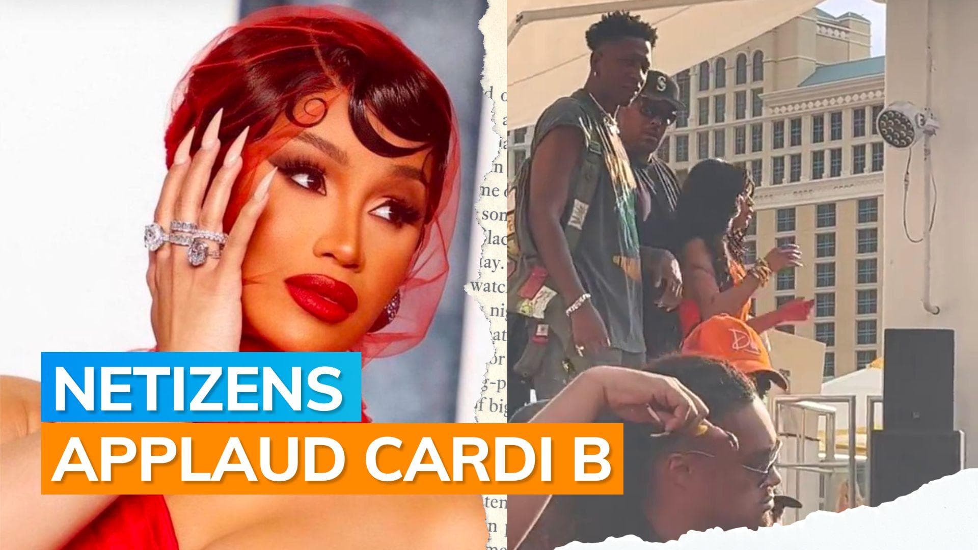  Here is why Cardi B threw her mic at fan | Watch
