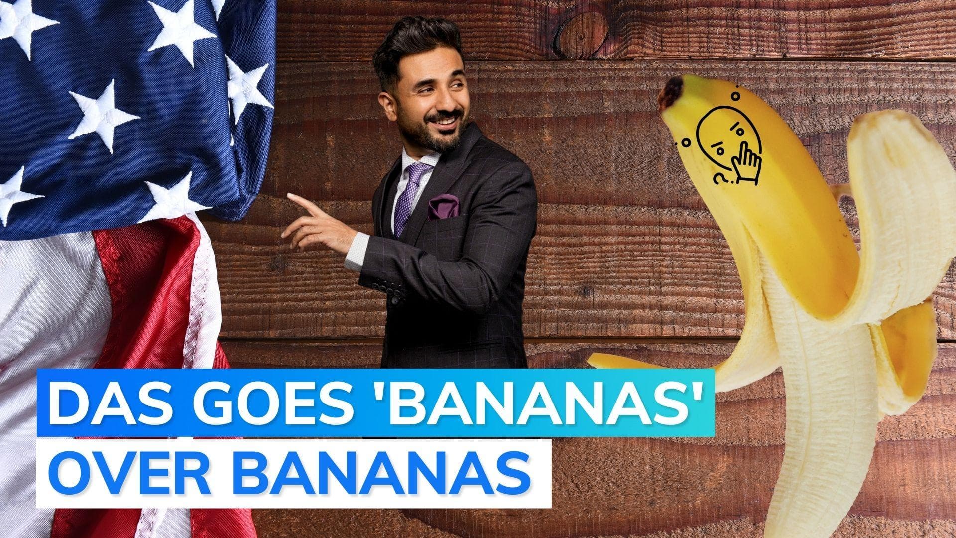 Watch: comedian Vir Das 'just wanted bananas'. This is what followed
