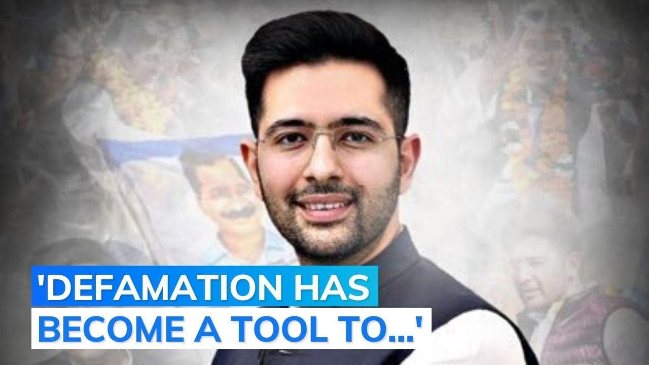 AAP MP Raghav Chadha to introduce Bill against defamation