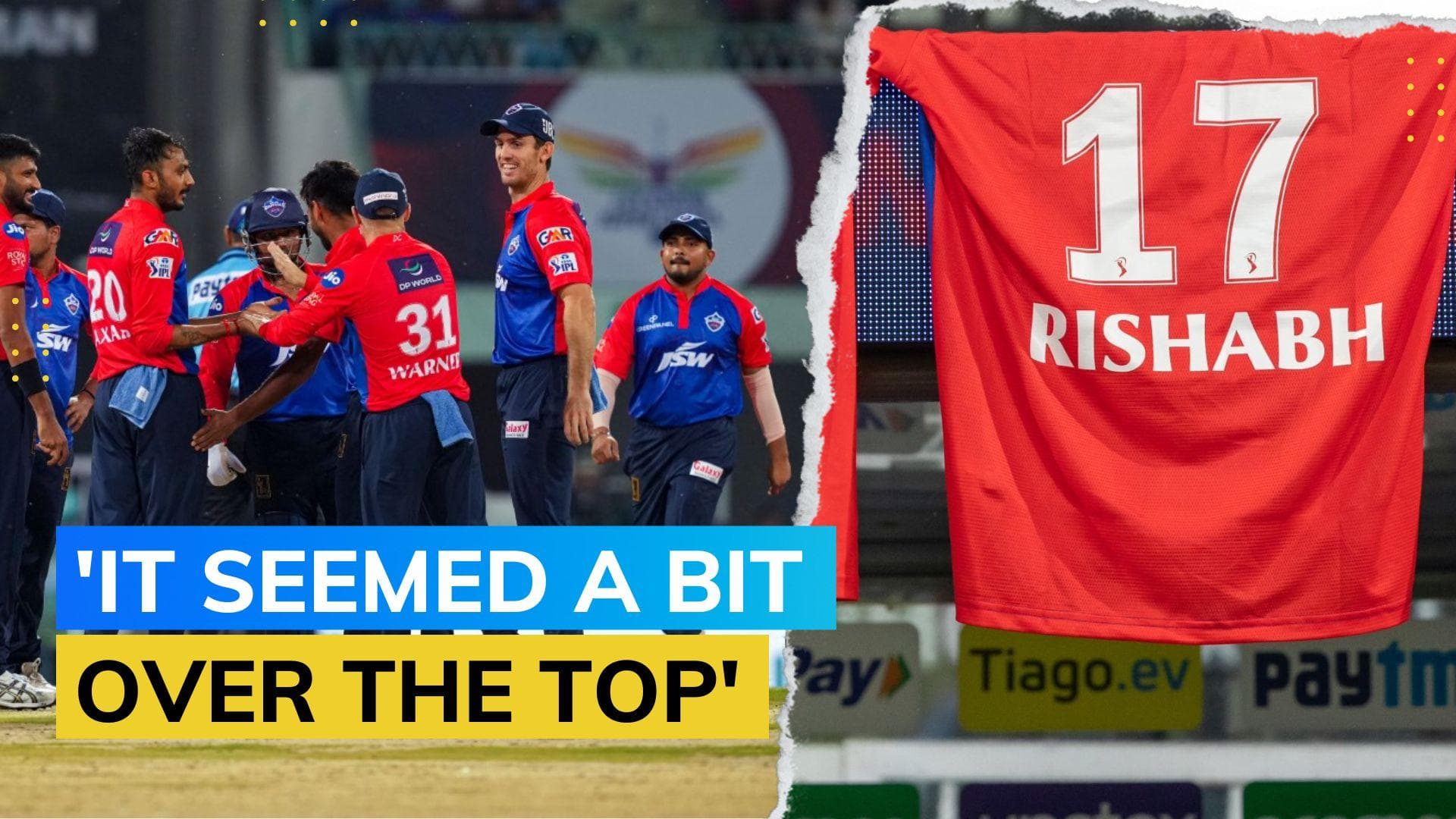 IPL 2023: BCCI asks Delhi Capitals to 'avoid' hanging Rishabh Pant's jersey during games: Reports