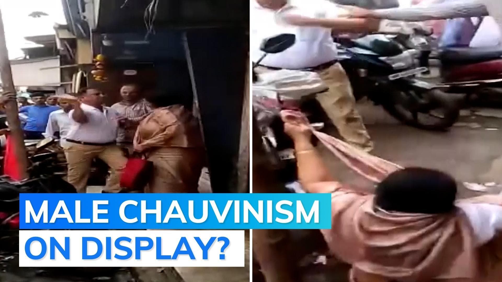 On cam: MNS leader slaps, shoves woman in Mumbai’s Kamathipura, FIR registered
