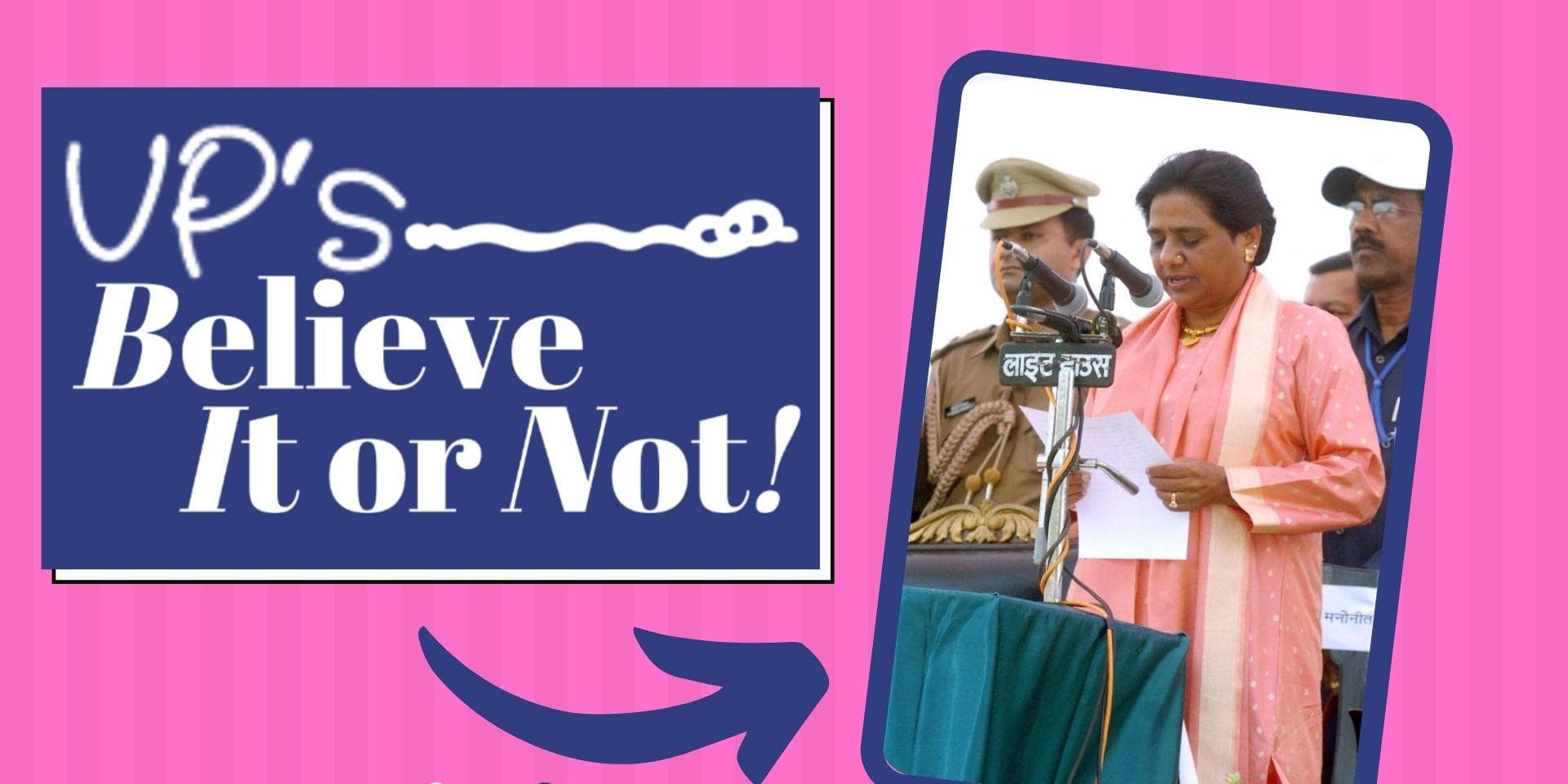 UP Election 2022: Chunaav Pe Charcha | UP's Believe It Or Not: the curse of incomplete tenures 