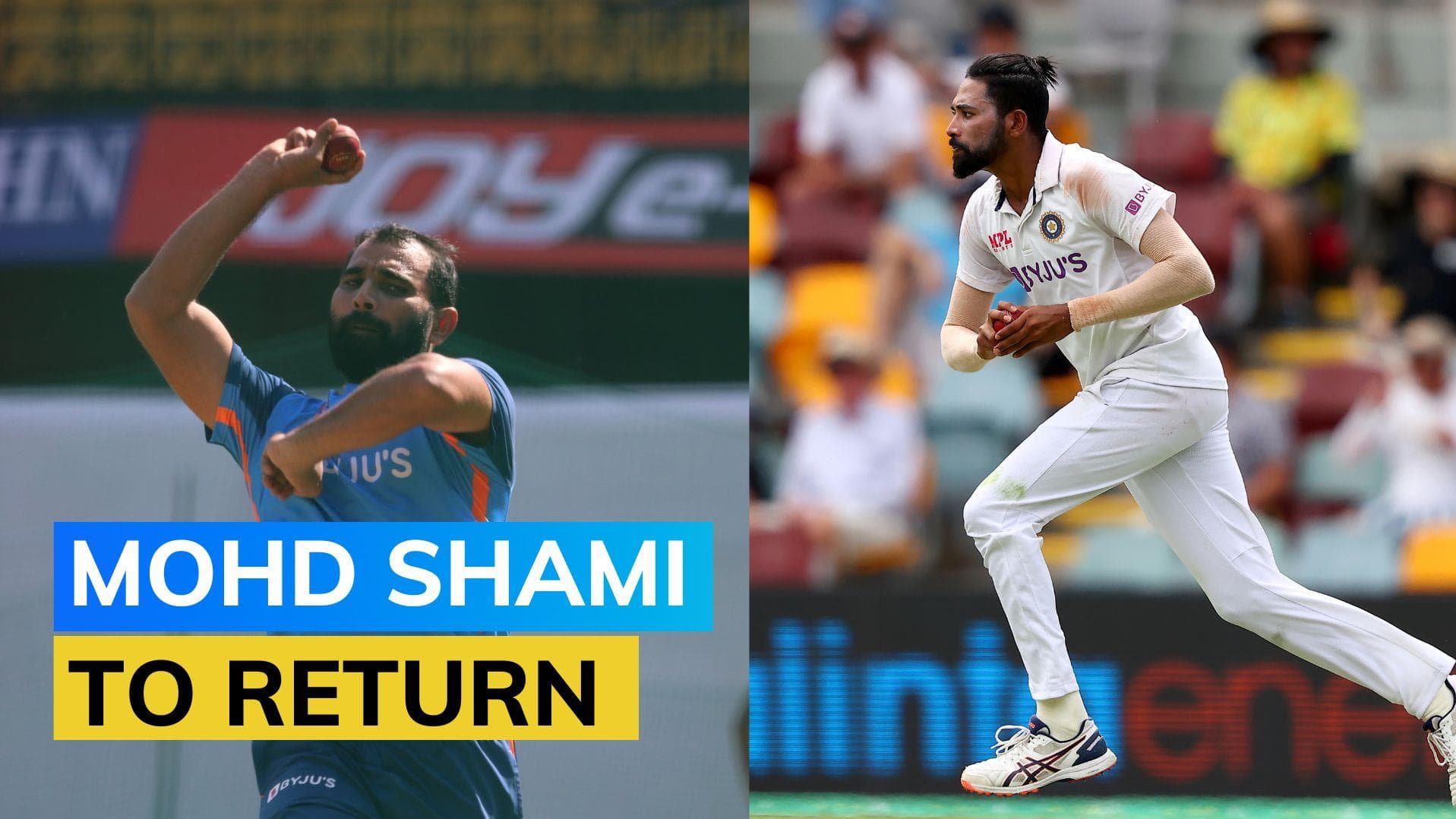 IND vs AUS: Mohd Shami to return for 4th Test, Siraj likely to be rested
