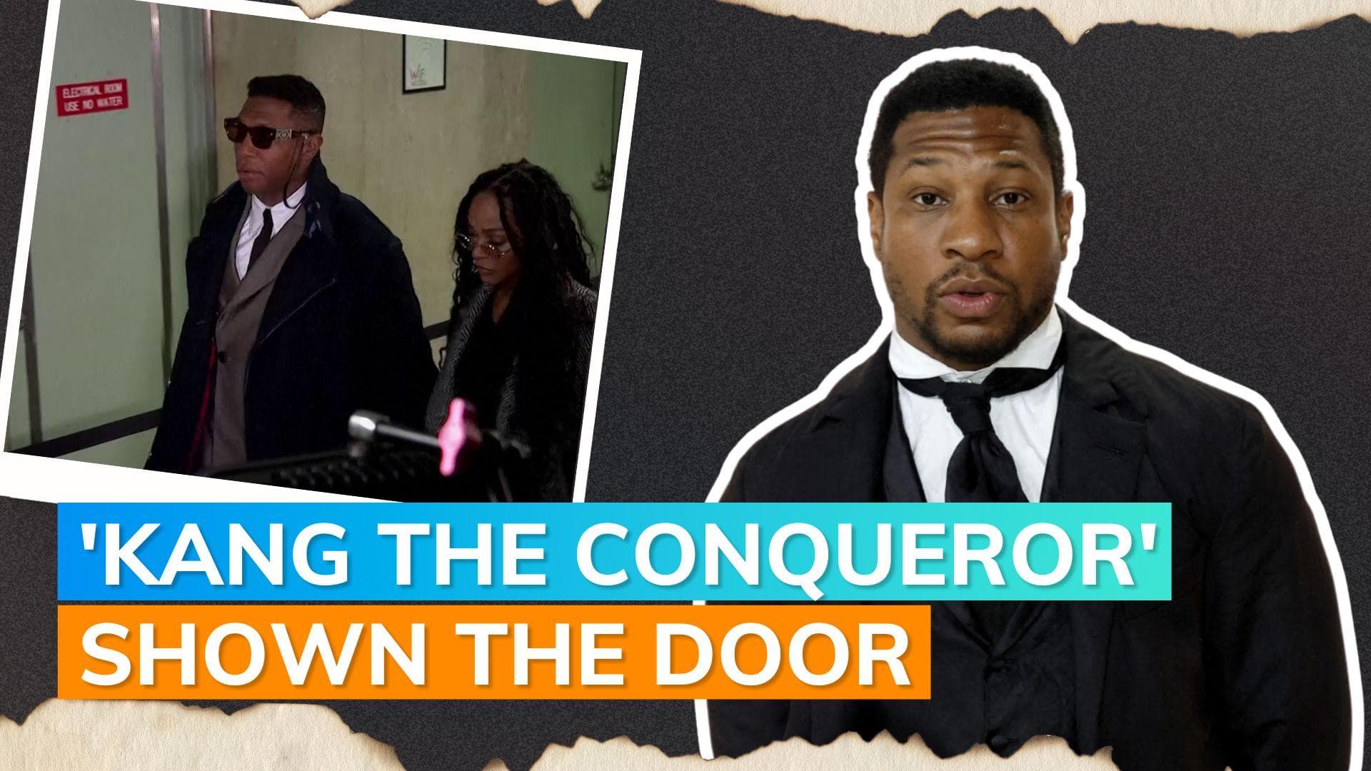 Marvel, Disney remove Jonathan Majors from projects after he was found guilty of assaulting ex-girlfriend