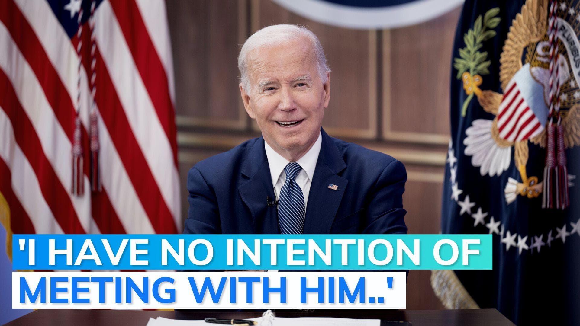 Putin 'totally miscalculated' Russia's ability to occupy Ukraine: Biden