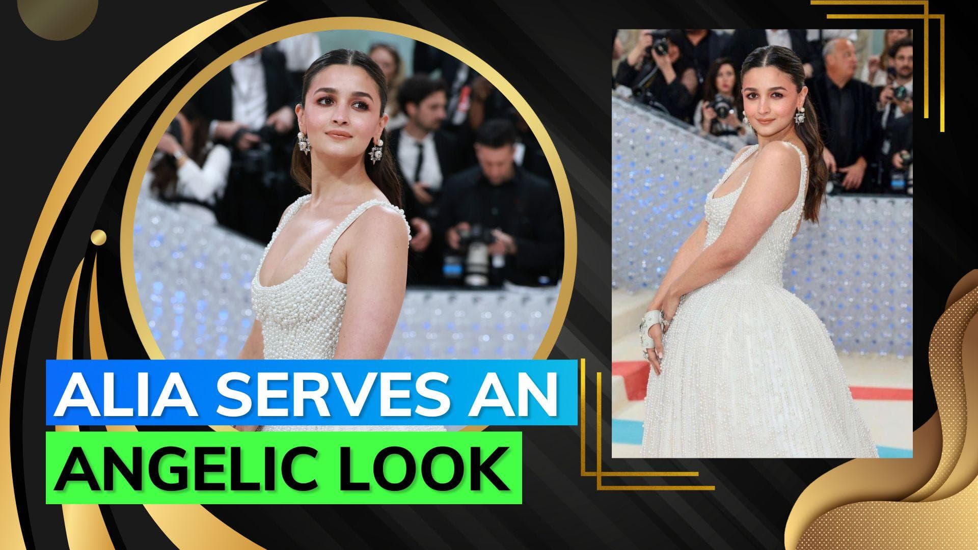 Met Gala 2023: Alia looked nothing but an angel in Prabal Gurung's white pearl gown