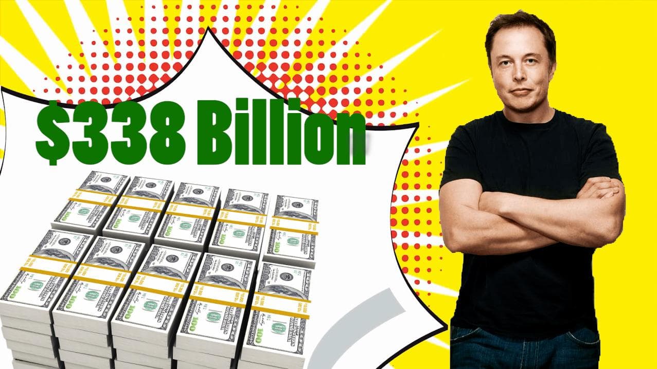 Elon Musk has made $19 million every hour over the last year!