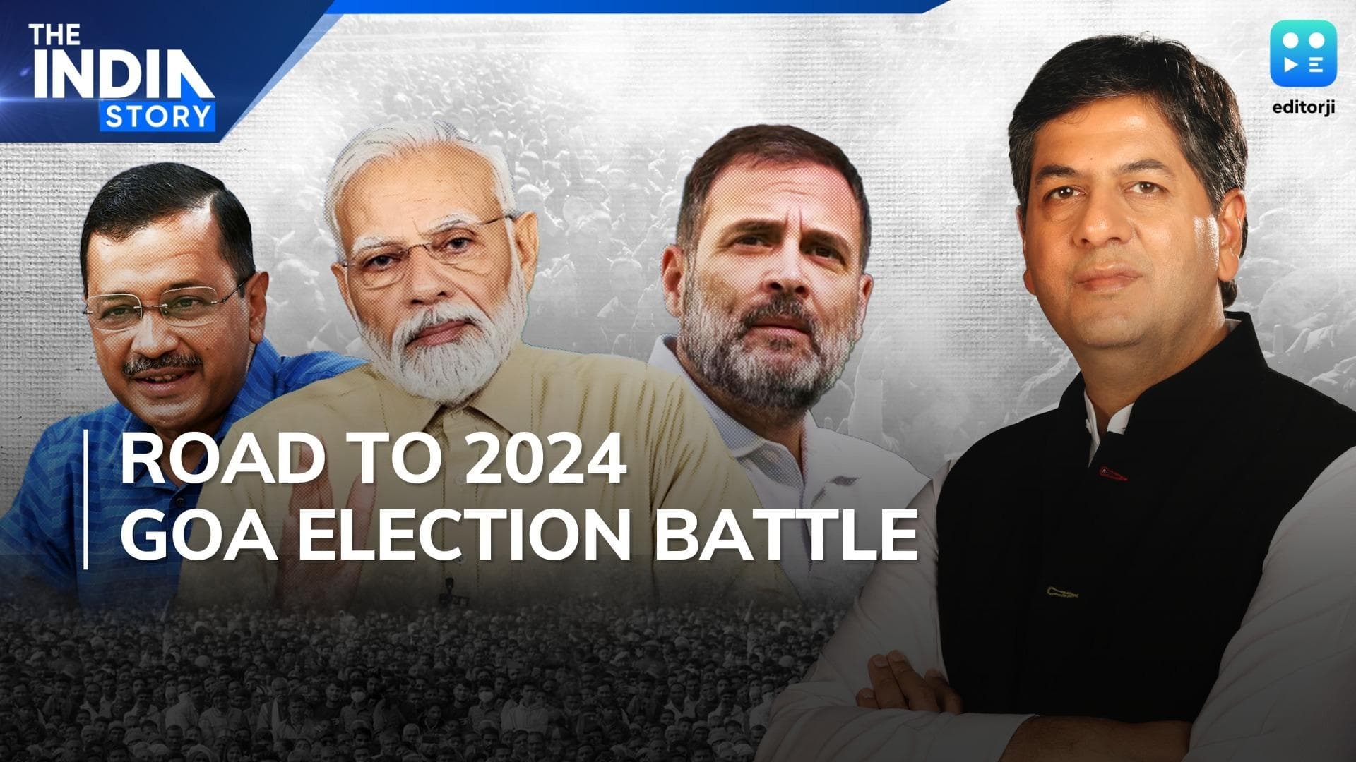 Shift in Goa politics as AAP, Congress takes on BJP in crucial poll battle| The India Story: Road to 2024