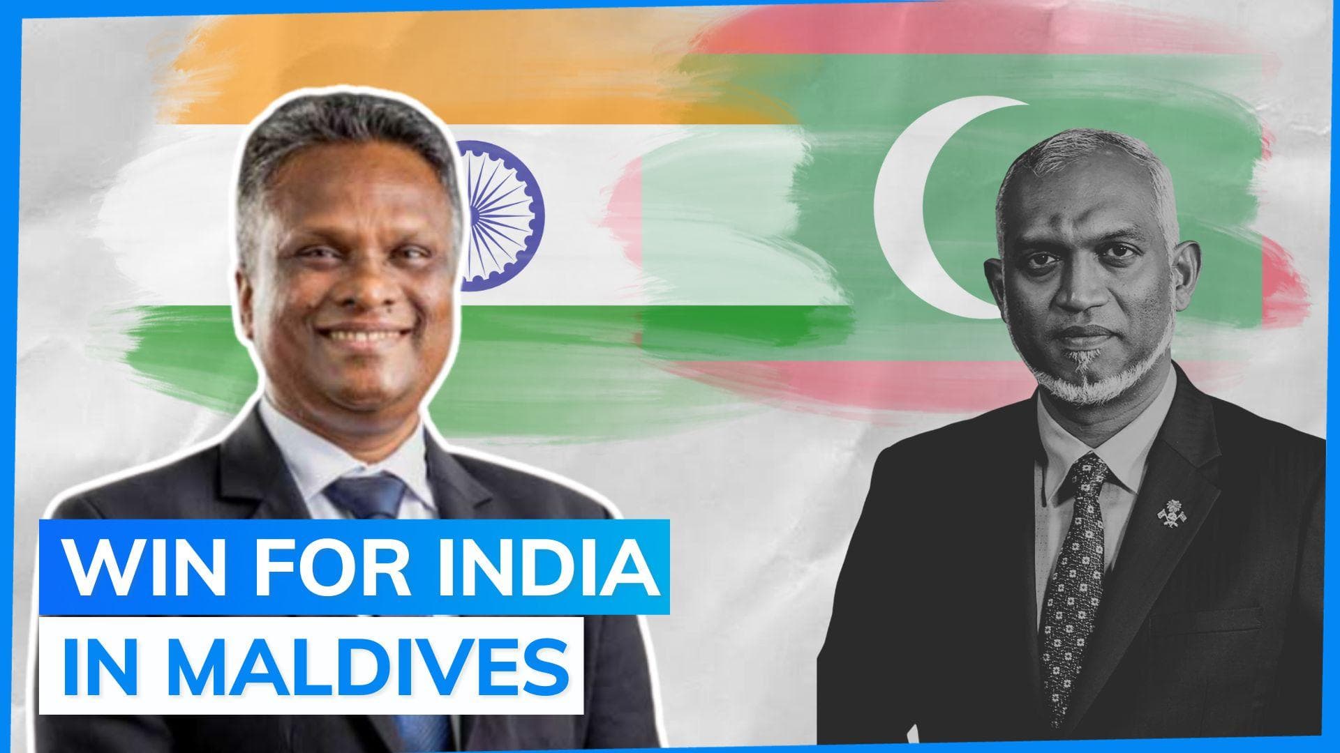 Maldives: setback to President Muizzu as pro-India leader wins major election 