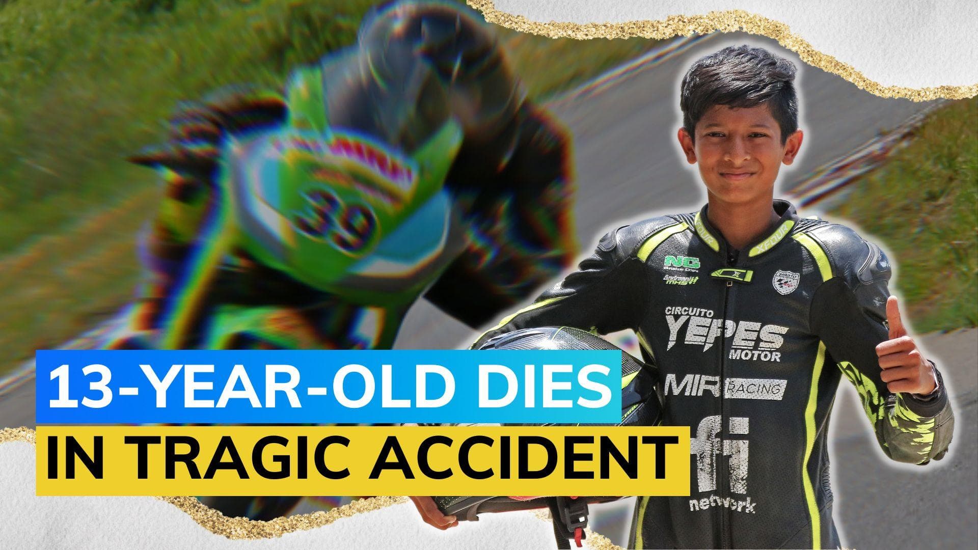 Young rider Shreyas Hareesh passes away in racing accident
