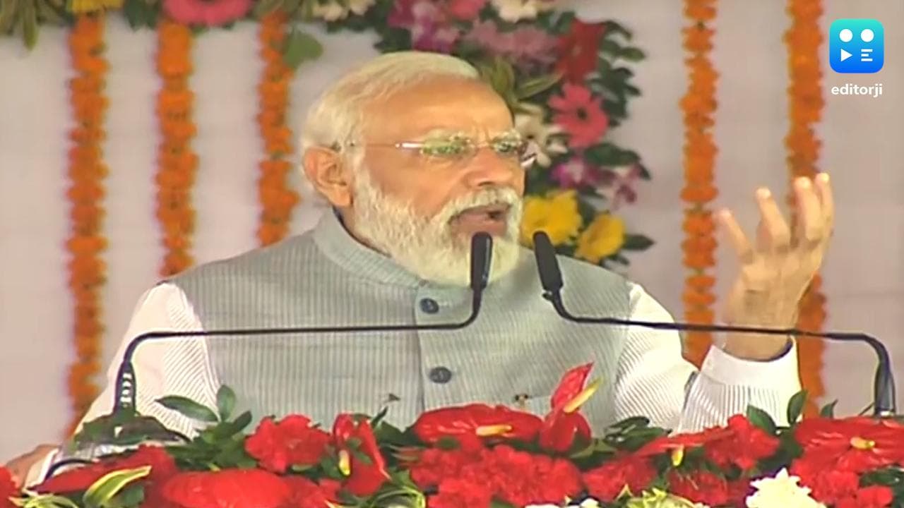 PM Modi ने अखिलेश यादव पर इशारों में साधा निशाना, कहा - उनको मेरे साथ खड़े होने में आती थी शर्म