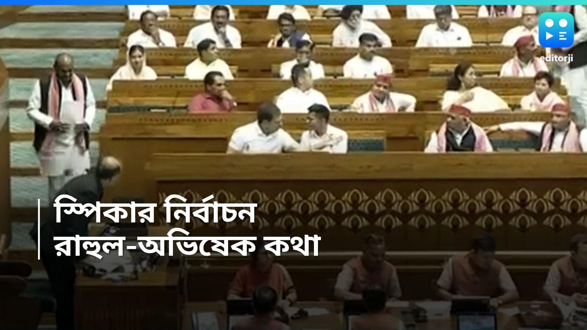 TMC : সংসদে পাশাপাশি রাহুল-অভিষেক, স্পিকার নির্বাচন নিয়ে সিদ্ধান্ত মমতার কোর্টে