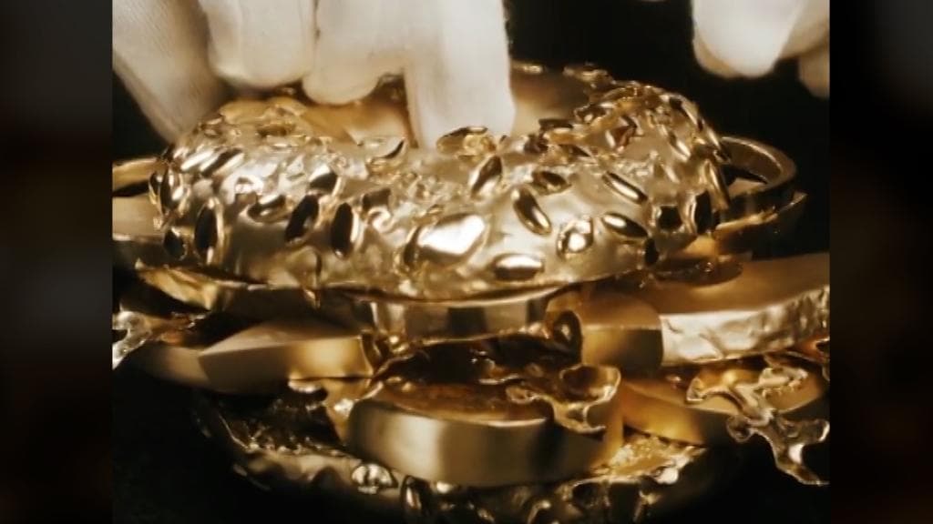 'Who Wants to Live Forever' gold avocado sculpture worth $3 million 