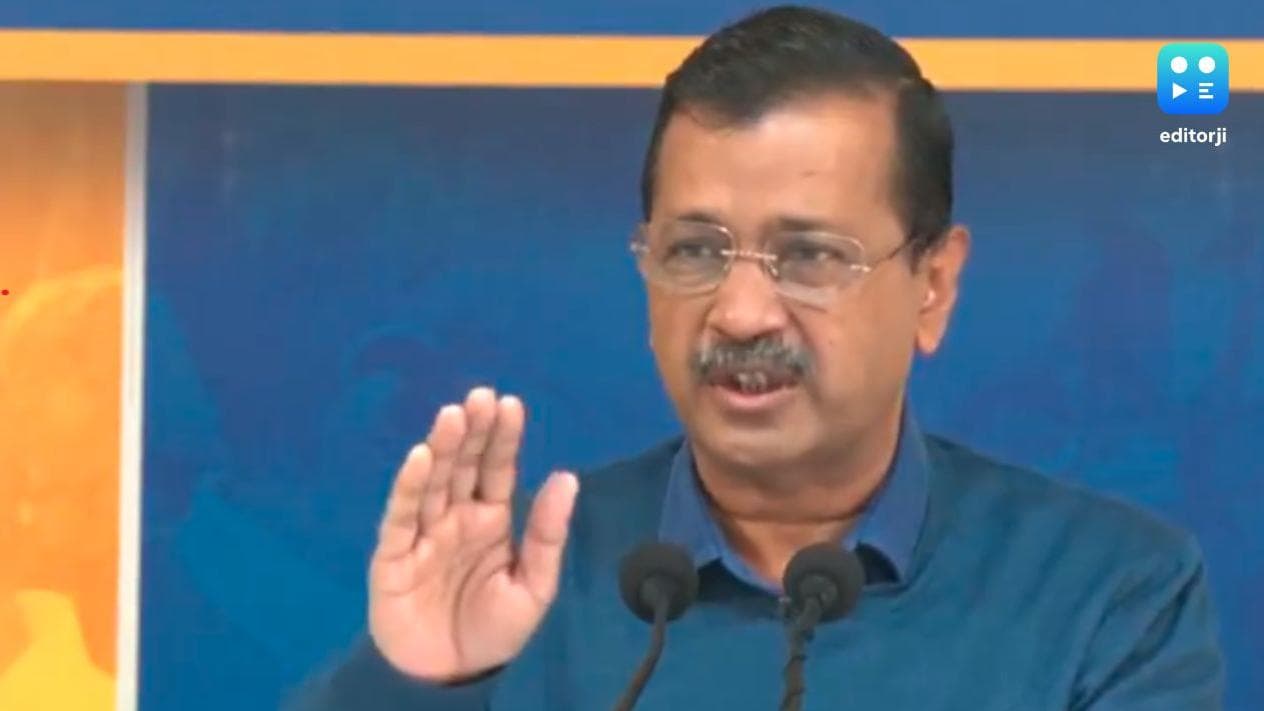 Delhi Elections: Arvind Kejriwal accuses Election Commission of surrendering to BJP