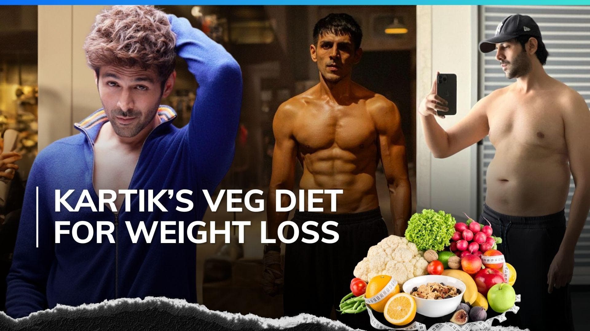 Kartik Aaryan reveals his plant-based diet during his body transformation in 'Chandu Champion' 