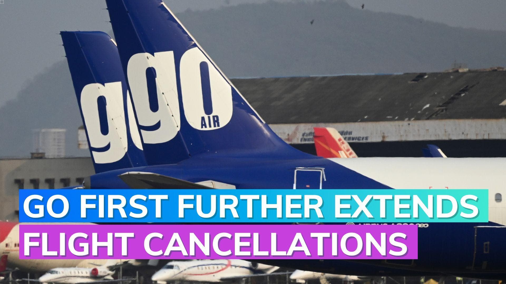 Go First crisis: flight cancellation extends further till July 10 