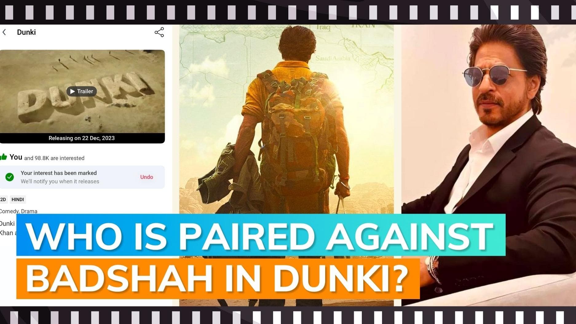 Shah Rukh Khan's 'Dunki's teaser to release at this time on superstar's birthday