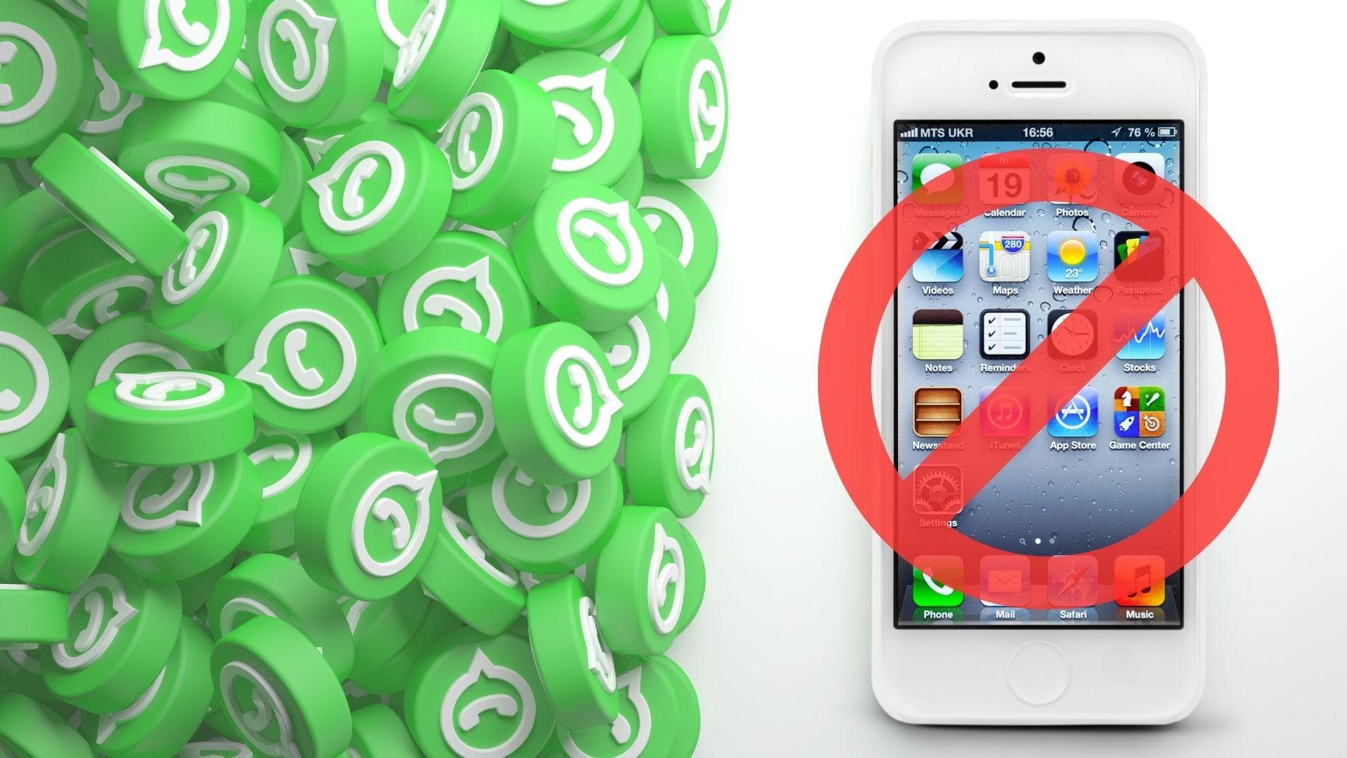 Whatsapp to stop working on these iPhones soon