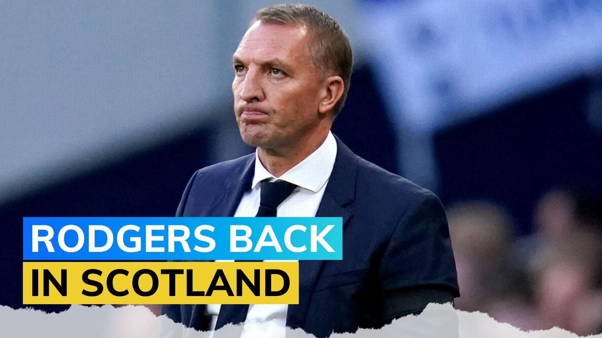 Brendan Rodgers to manage Celtic following stint at Leicester City