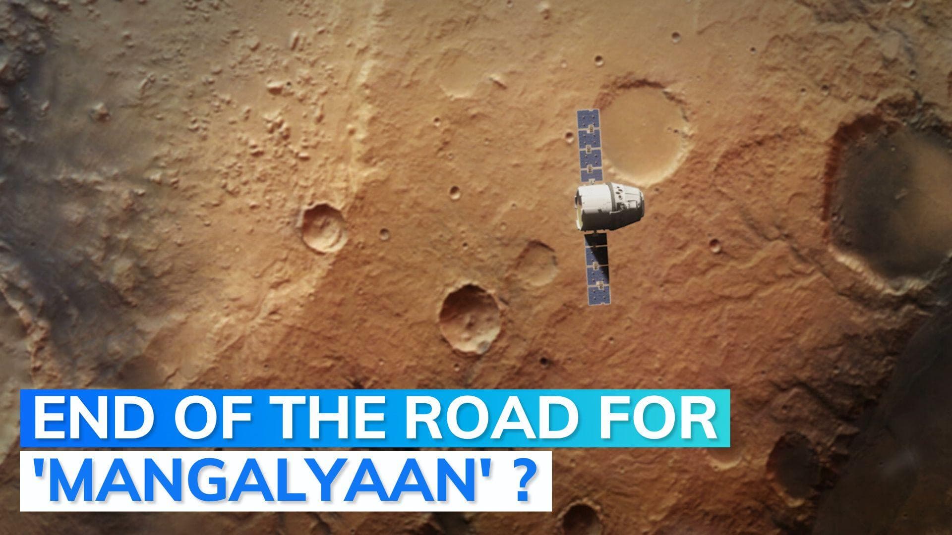 Explained: why India's maiden Mars mission may be nearing its end