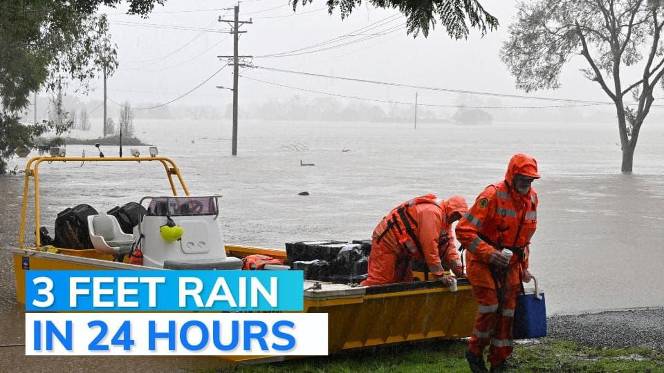 30,000 residents asked to evacuate as Sydney faces fourth flooding emergency in 18 months
