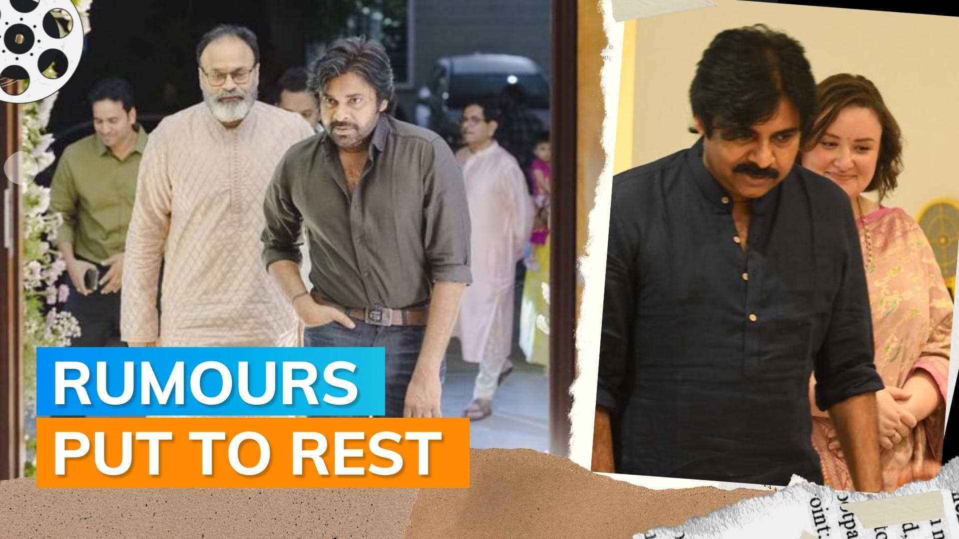 Pawan Kalyan and his wife Anna Lezhneva headed for a divorce? Here’s the truth