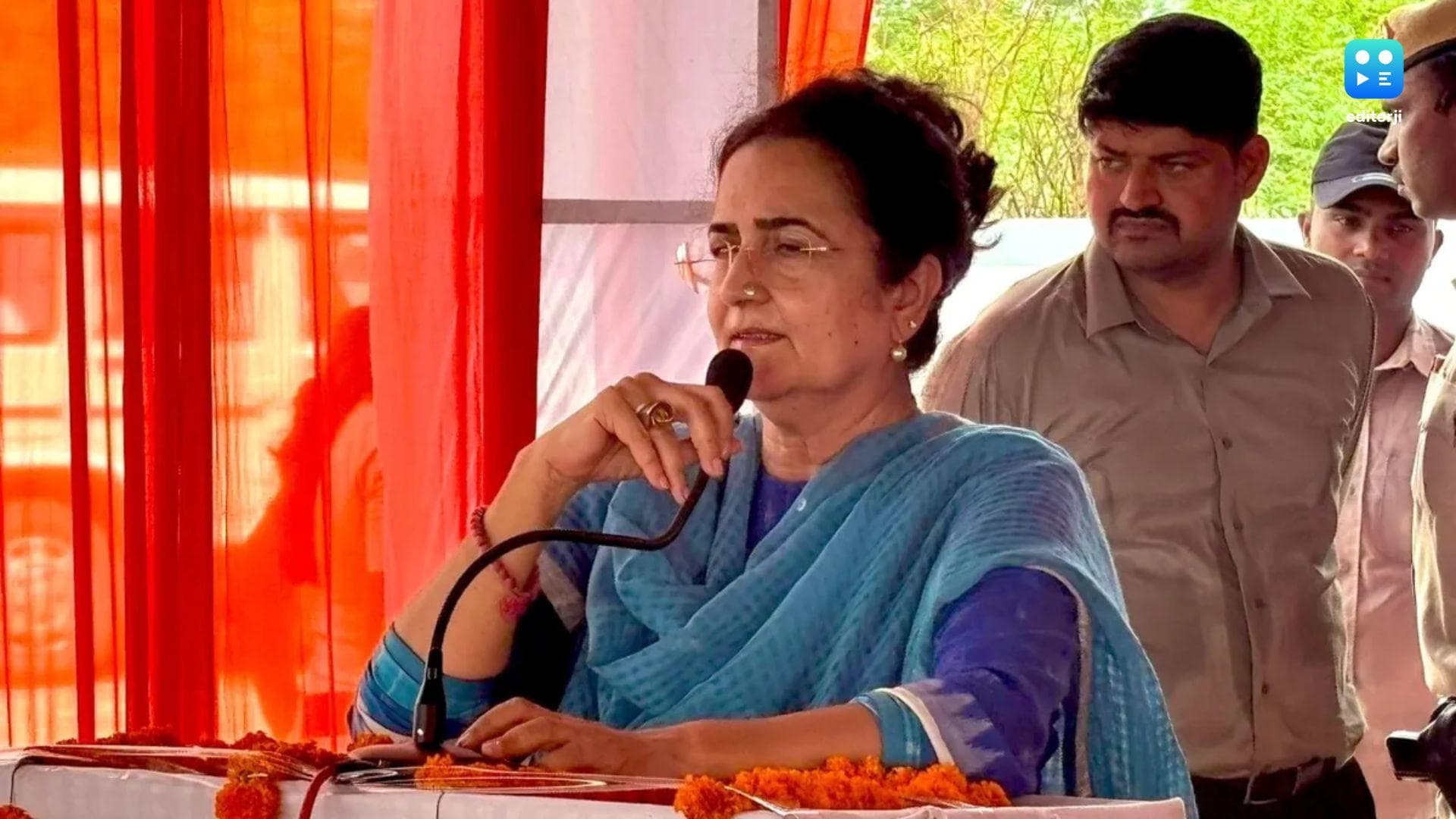 BJP’s Kiran Choudhry slams AAP for ‘Turning Delhi into a slum,’ questions Yamuna cleanup funds