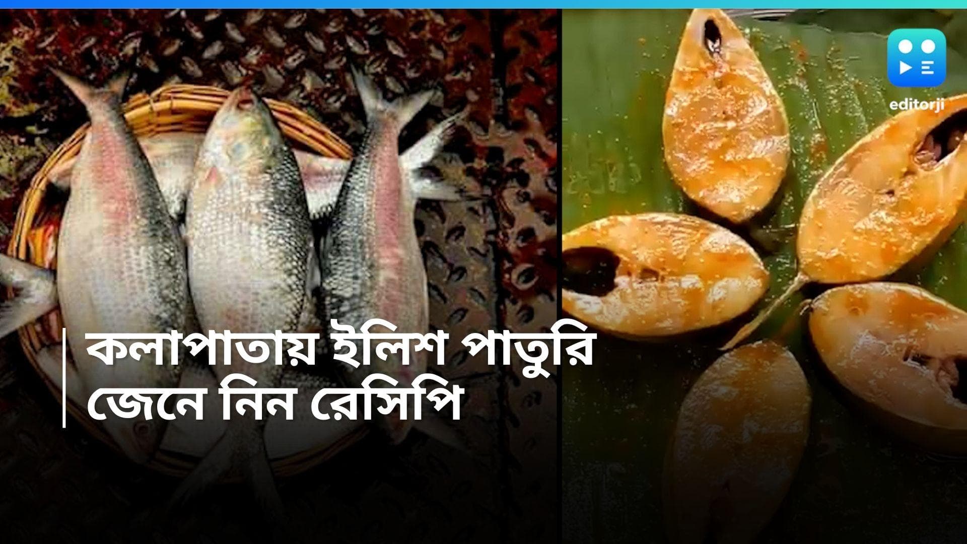 Hilsha Paturi recipe : গরম ভাতের সঙ্গে কলাপাতায় মোড়া ইলিশ পাতুরি, দেখুন রেসিপি
