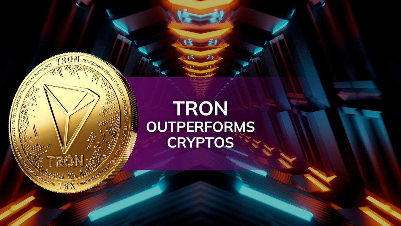 Crypto spotlight: Tron (TRX) surges 10 percent; plans to launch stablecoin