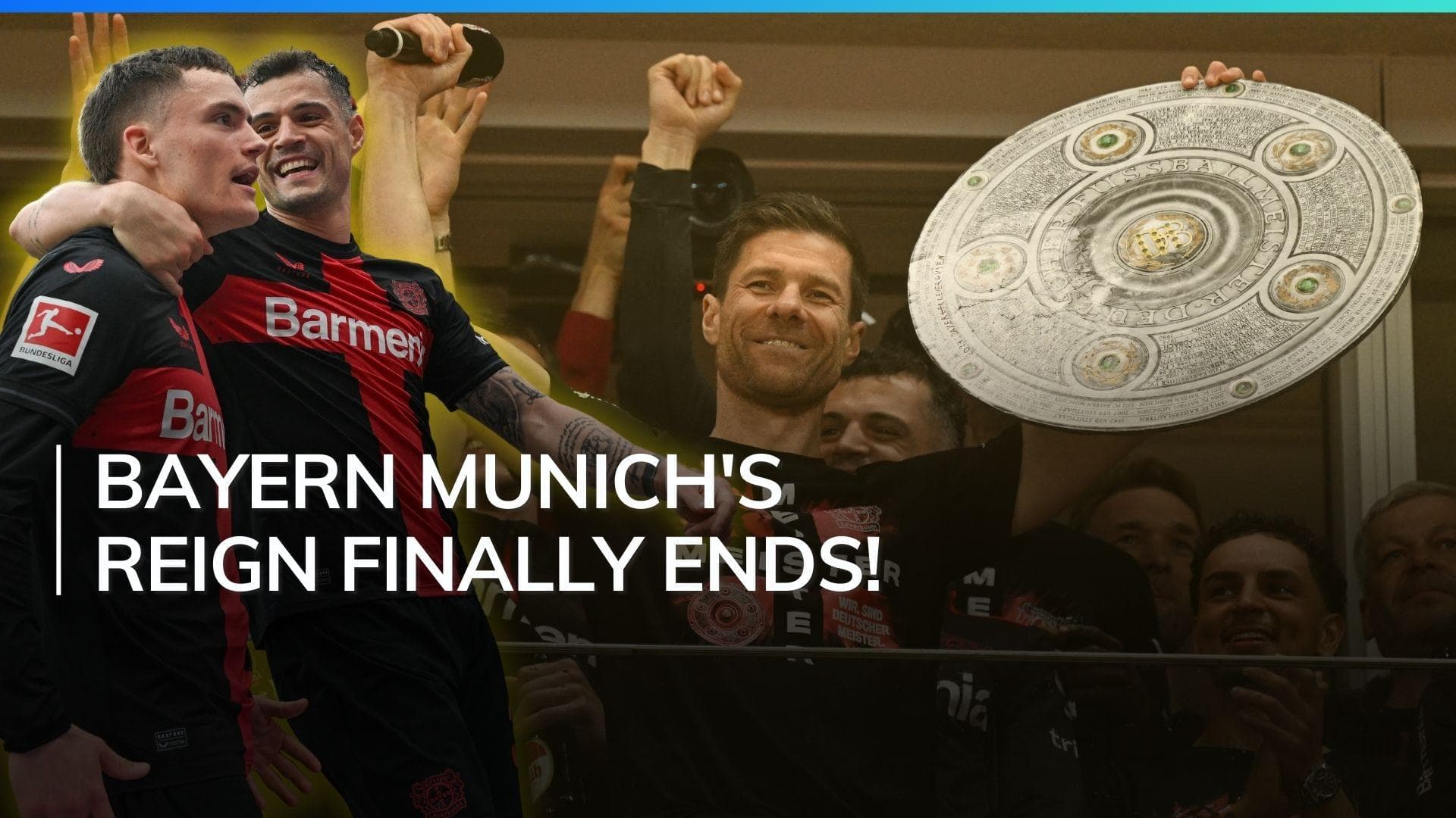 Watch: Florian Wirtz scores a hat-trick as Bayer Leverkusen wins first Bundesliga title