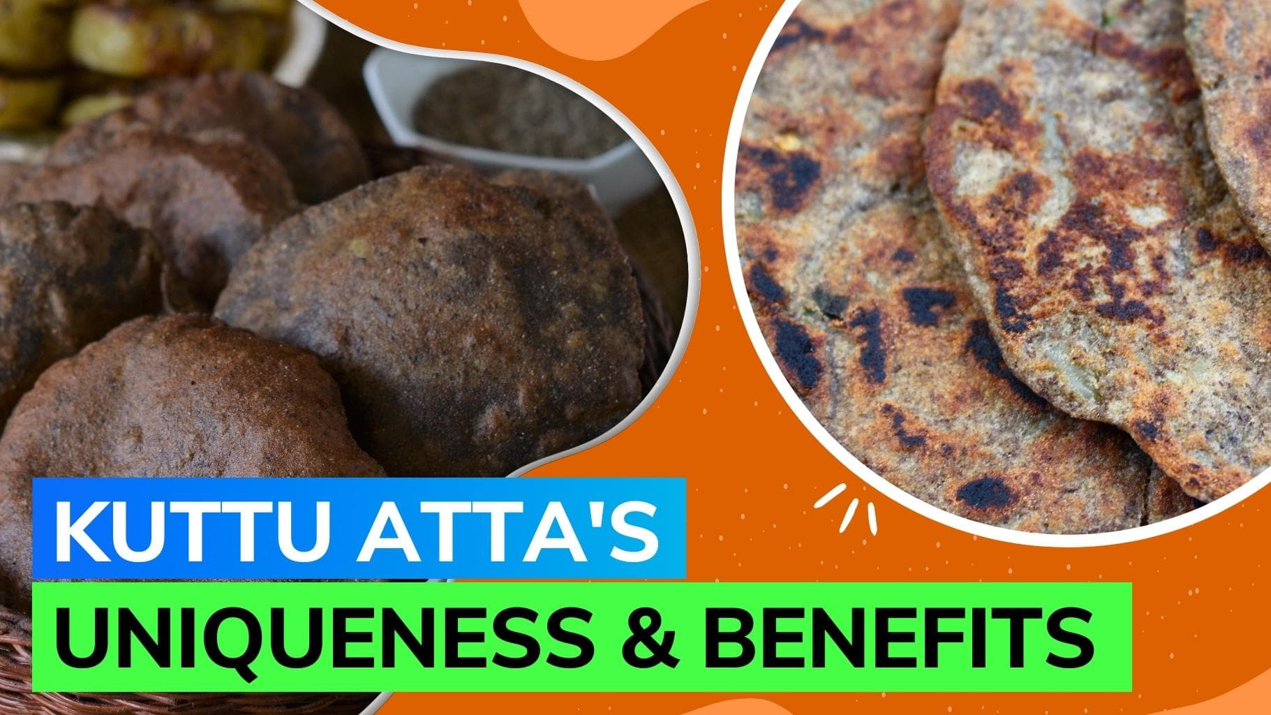 Kuttu ka Atta: Why buckwheat flour is popular during Navratri fasting; know health benefits 