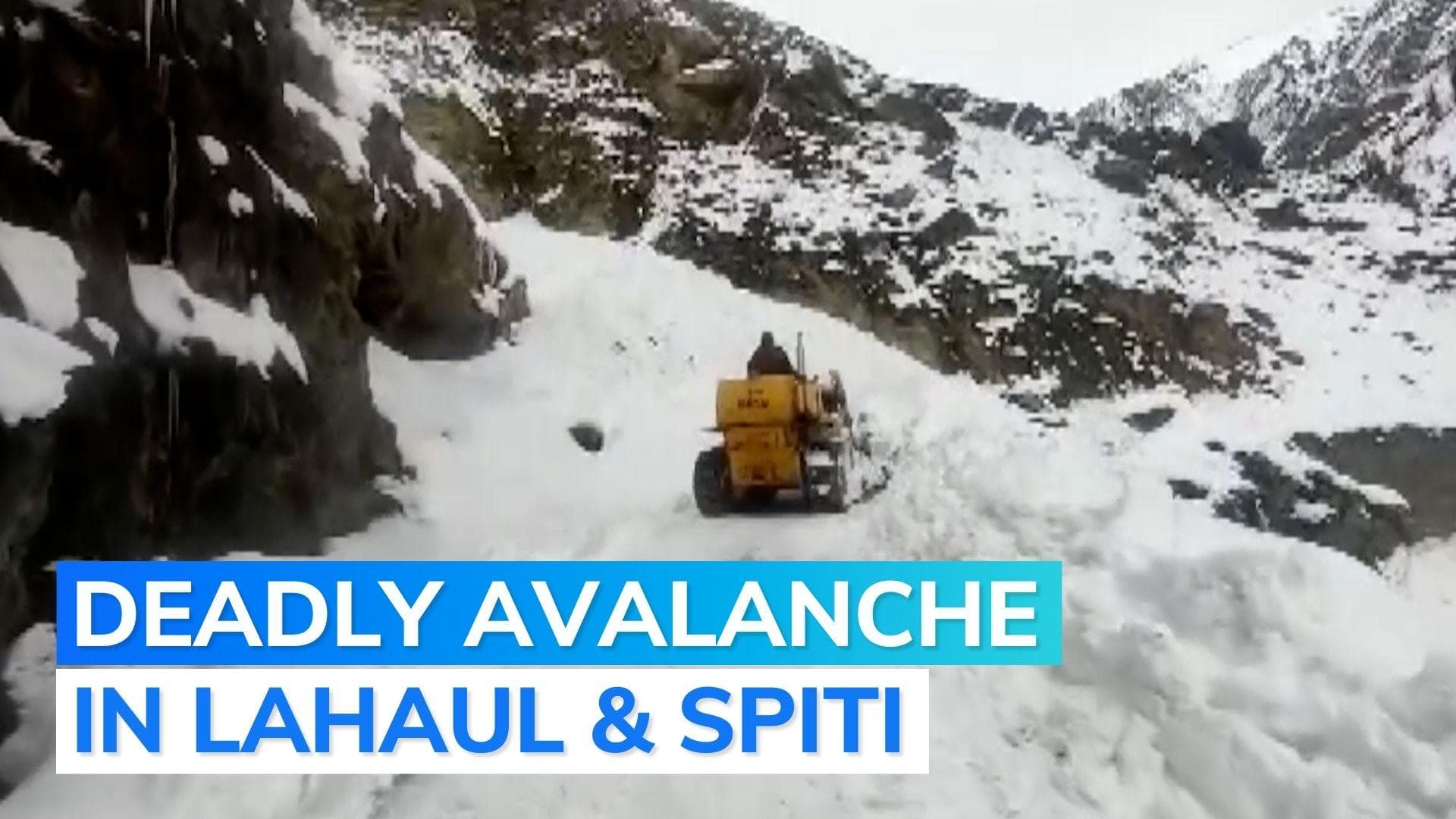 Himachal: avalanche hits popular tourist region; at least 2 dead, hunt on for third