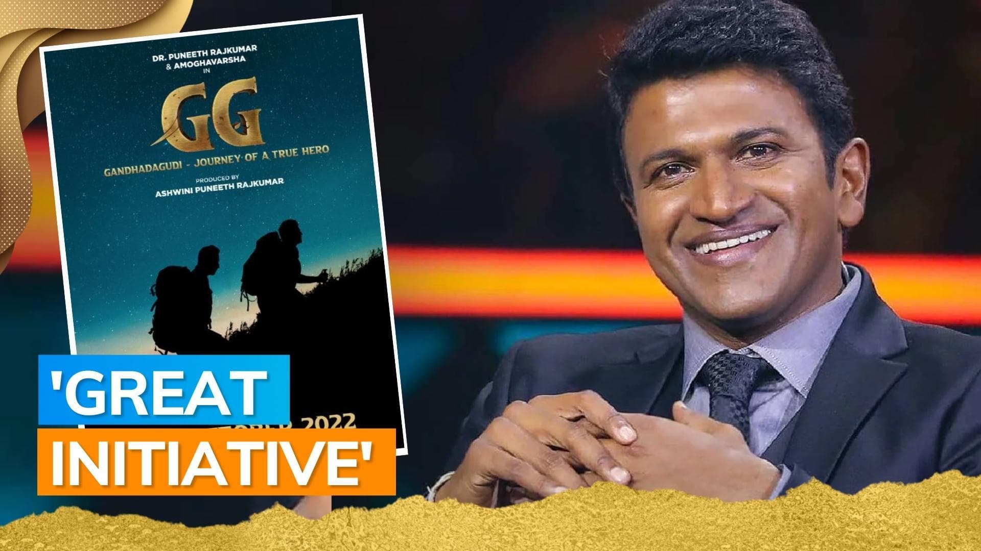 Ticket prices for Puneeth Rajkumar’s 'Gandhada Gudi' slashed in Karnataka so more children can watch it