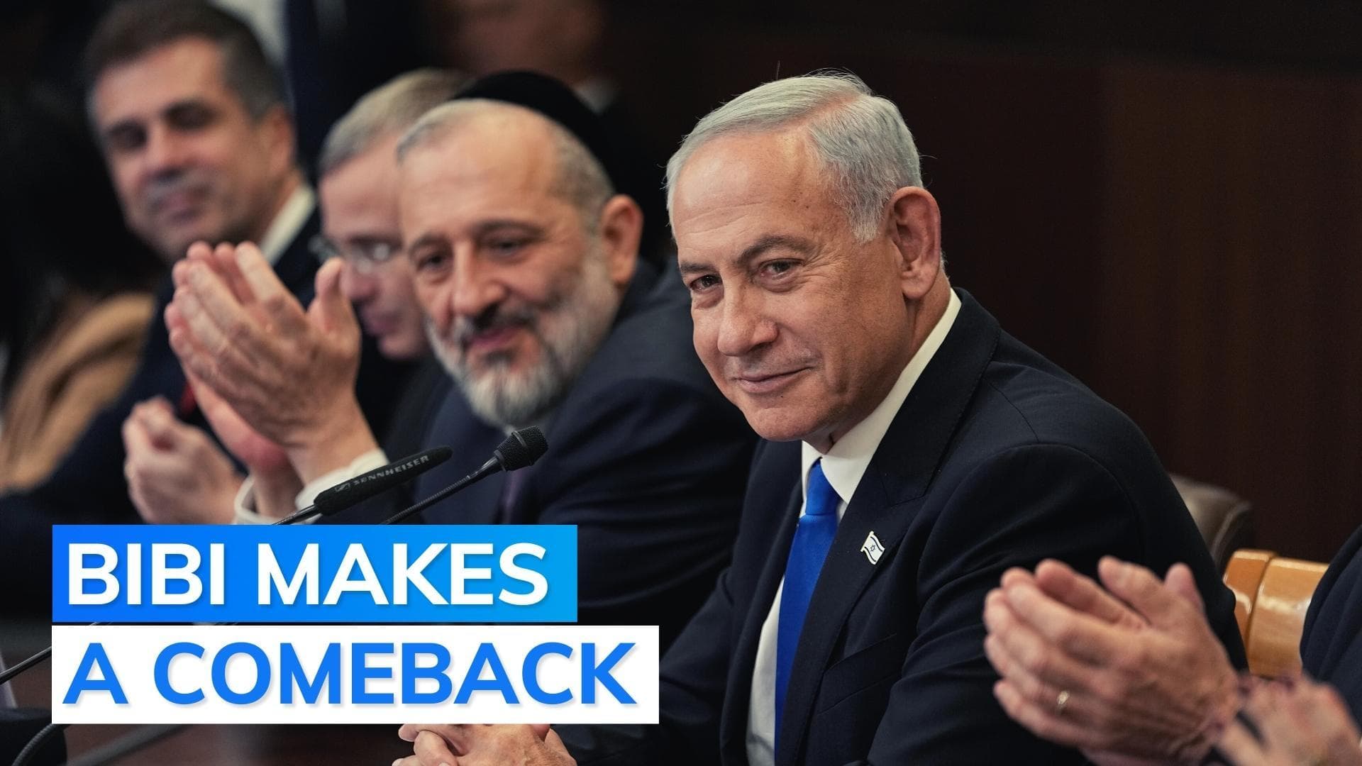 Israel: Benjamin Netanyahu returns as PM for the sixth time