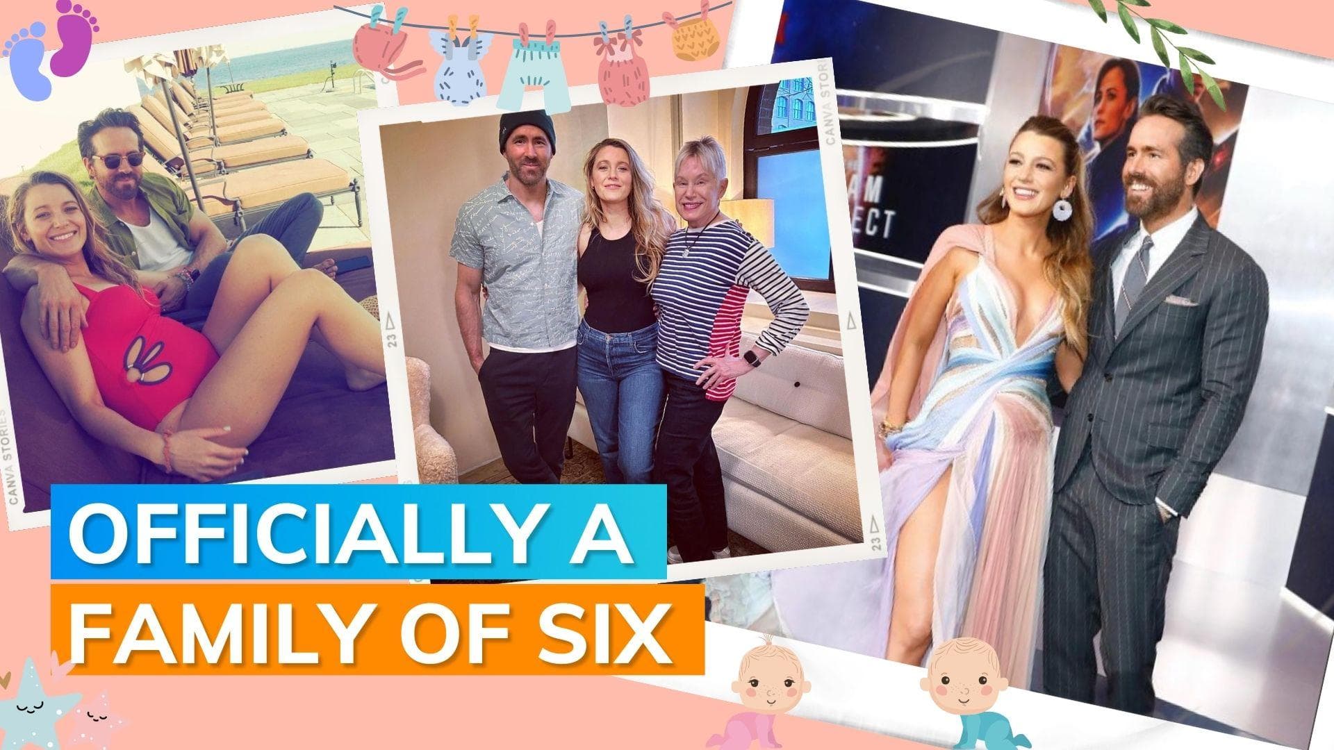 Blake Lively reveals she and Ryan Reynolds have welcomed baby no. 4: 'been busy'