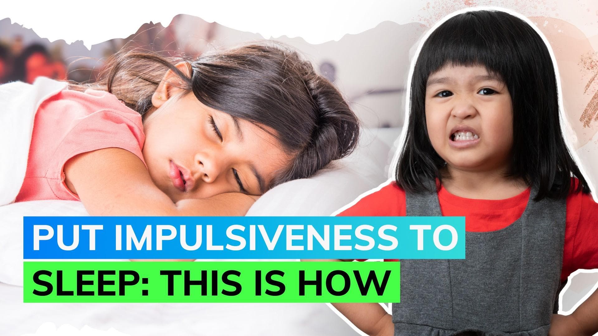 Improved sleep patterns could manage impulsiveness in children, study shows