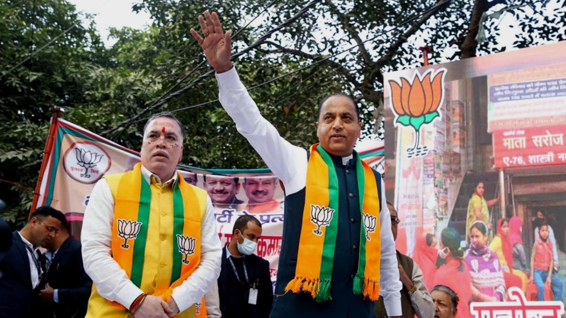 Himachal CM Jai Ram Thakur says he will resign. Is BJP hinting at conceding defeat?