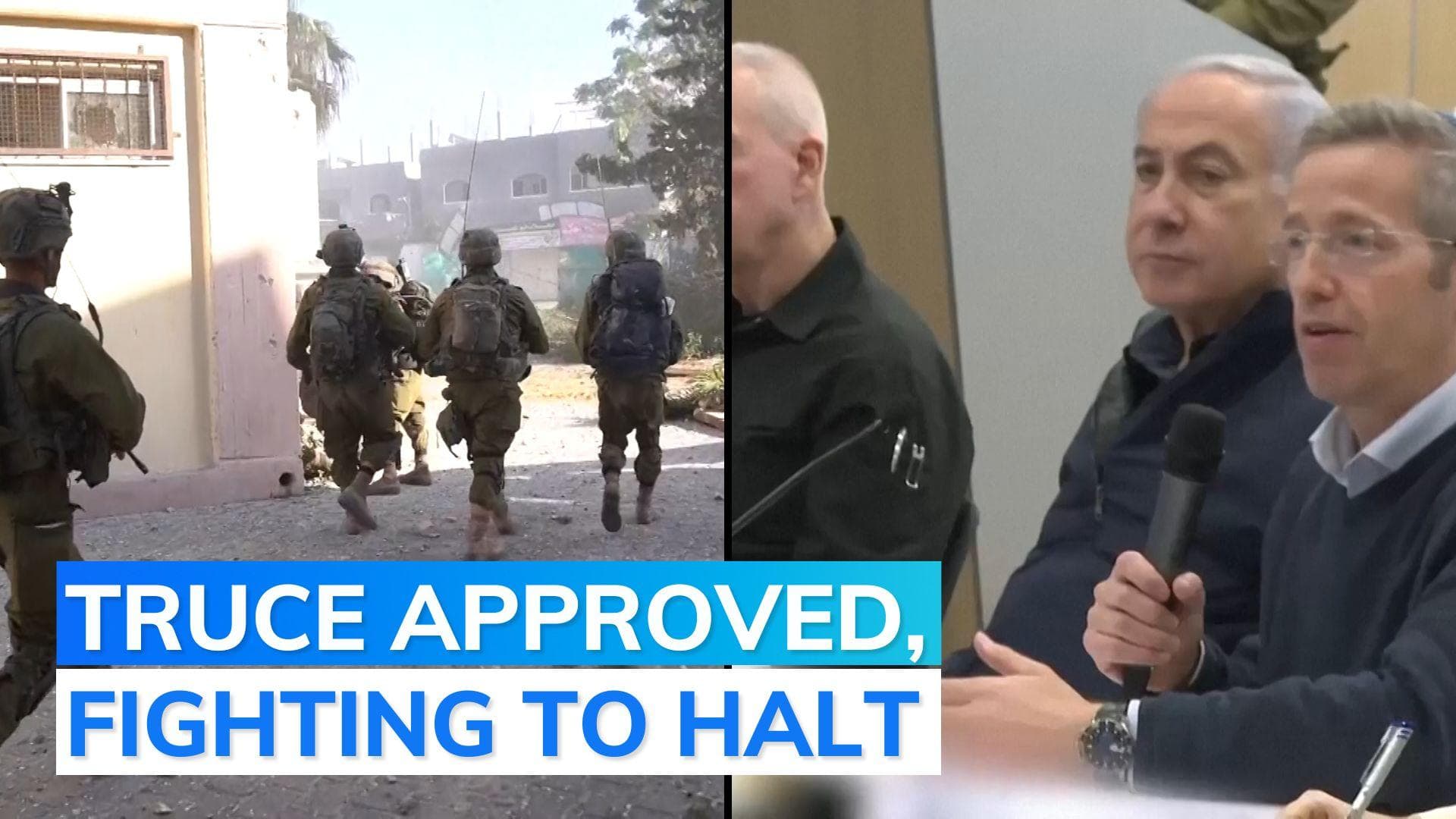 Israel govt approves 4-day cease-fire for release of 50 hostages