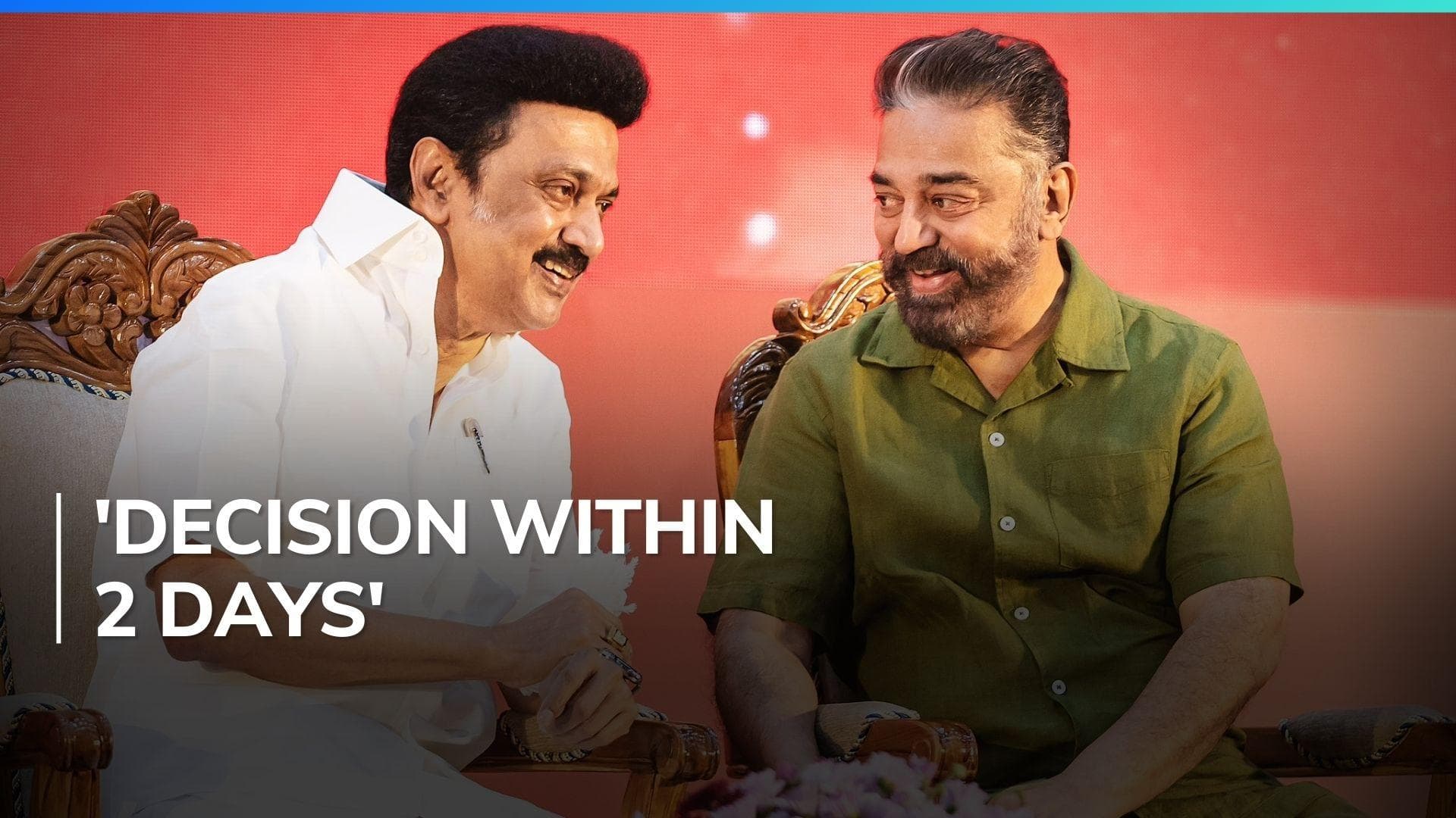 Kamal Haasan's party to tie up with DMK for 2024 polls?