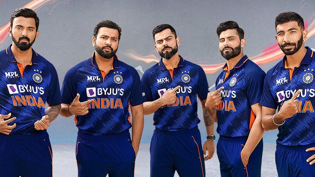 T20 World Cup 2021: BCCI reveals India's new Billion Cheers Jersey