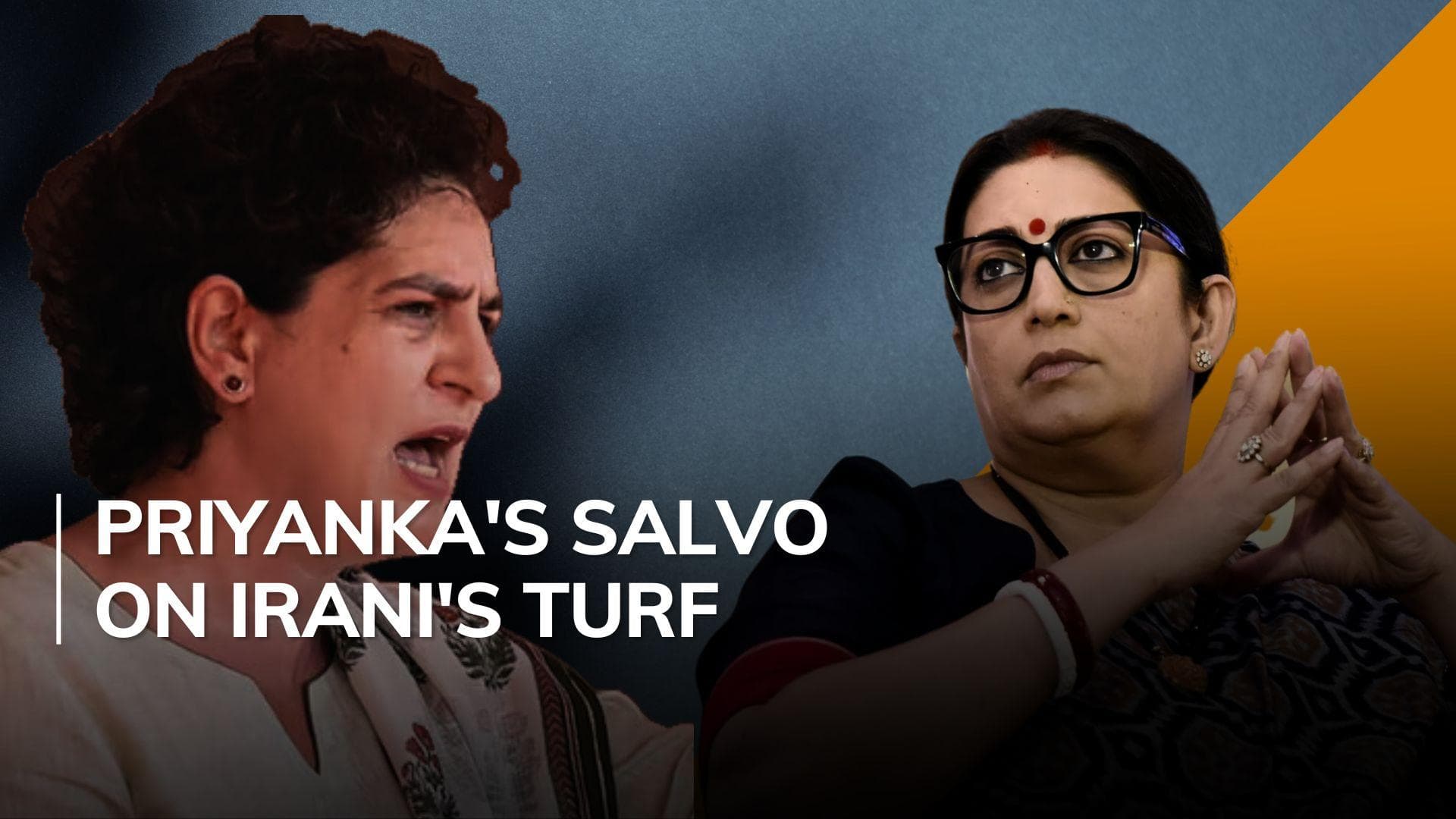 'Aap ki sansad': Priyanka Gandhi attacks Smriti Irani without taking her name