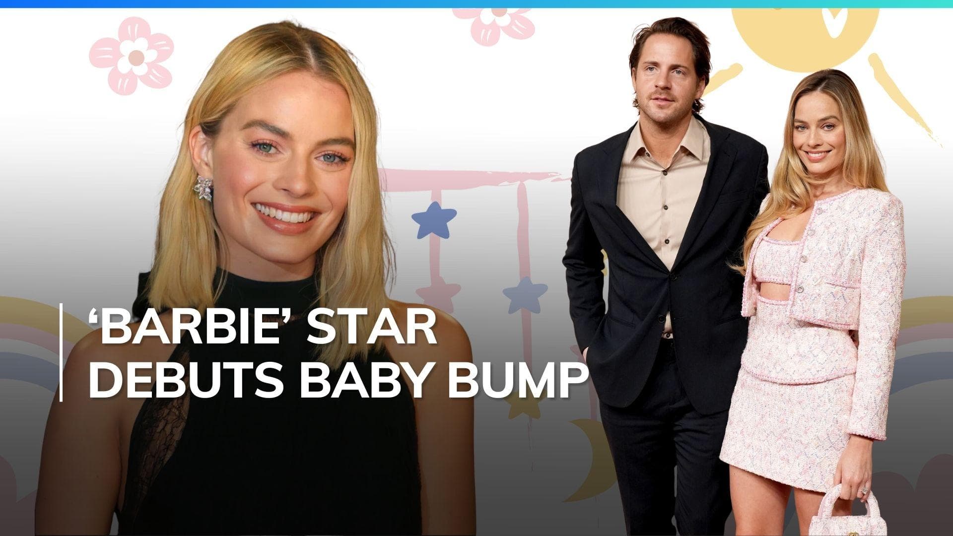 Margot Robbie expecting her first baby with husband Tom Ackerley